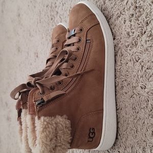Ugg High-Top Sneakers